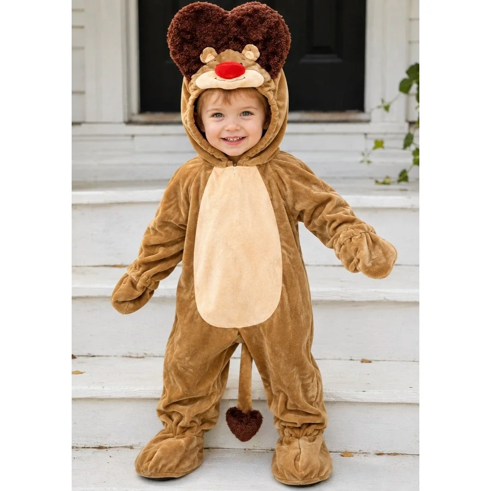 Disney Store Goliath Lion Plush Costume Jojo's Circus Size Child XXS (2-3 years)